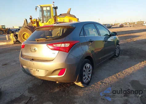 2016 Hyundai Elantra Gt from USA, damaged, VIN KMHD35LH5GU293089